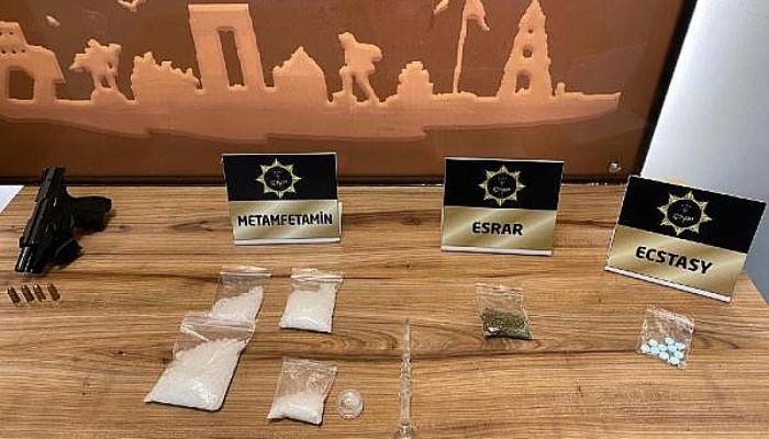 Çanakkale'de Uyuşturucu Operasyonuna 4 Tutuklama