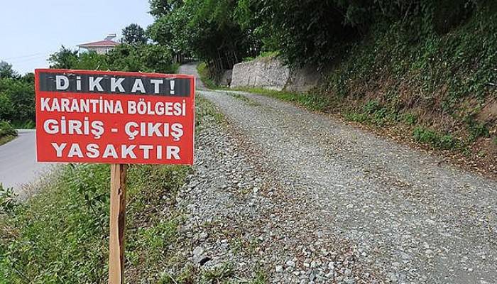 Biga'da 2 Köy Karantinaya Alındı
