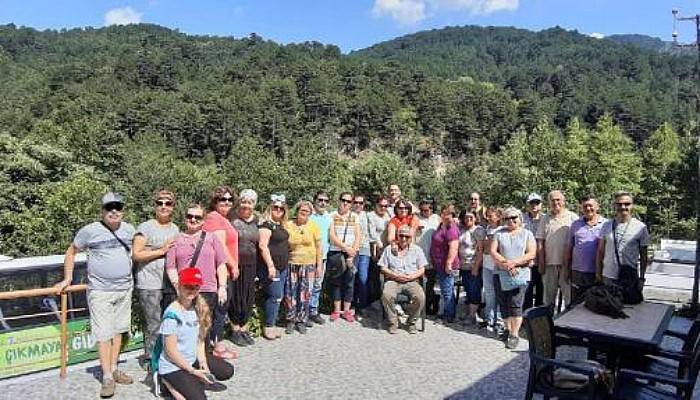 Çanakkale Belediyesi'nin, 'Kazdağlarına Sahip Çıkmaya Gidiyoruz' Gezileri Başladı