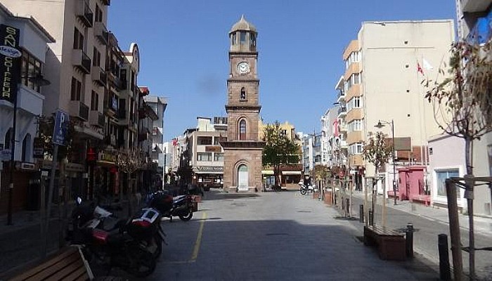 Çanakkale'de Tam Kapanmanın İlk Gününde Sessizlik