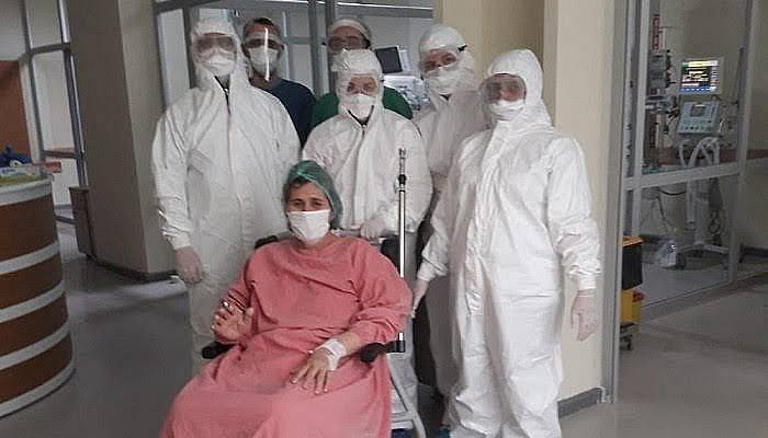 Çanakkale'de 63 Yaşındaki Hasta Sağlığına Kavuştu
