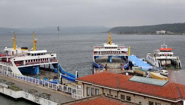 Gökçeada Feribot Seferleri Haftada 5 Güne Çıkarıldı