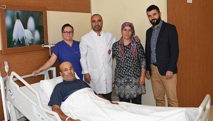 Nakil Korkusunu Yendi, Sağlığına Kavuştu