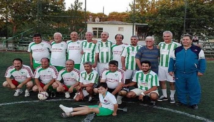 Yeşil Bayramiçsporlu Eski Futbolcular 25 Yıl Sonra Buluştu