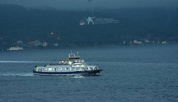 Kuzey Ege ve Güney Marmara'da Bazı Seferler İptal Edildi