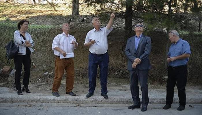 Başkan Gökhan, Yangında Evleri Zarar Gören Vatandaşlarla Görüştü