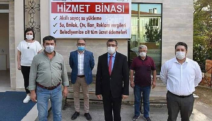 Çan Belediyesi Ek Hizmet Binası Açıldı