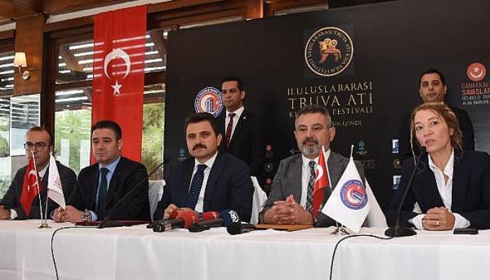 Uluslararası Truva Atı Kısa Film Festivali İçin Tanıtım Toplantısı