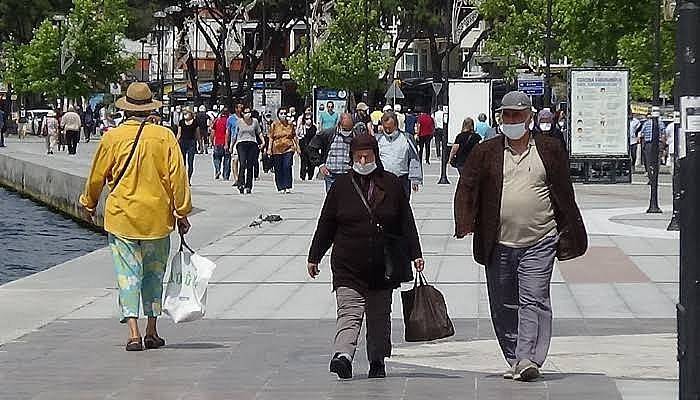 Çanakkale'de 65 Yaş ve Üzerine Kısıtlama