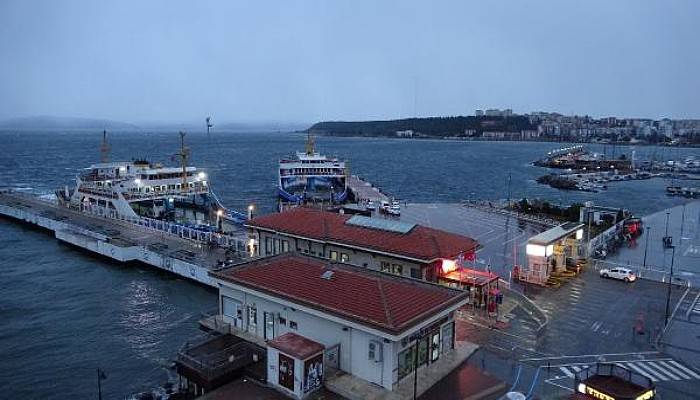 Gökçeada ve Bozcaada'ya Yarın Tüm Seferler İptal