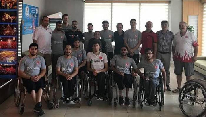 U22 Tekerlekli Sandalye Basketbol Milli Takımı, Avrupa Şampiyonası'na Çanakkale'de Hazırlanacak