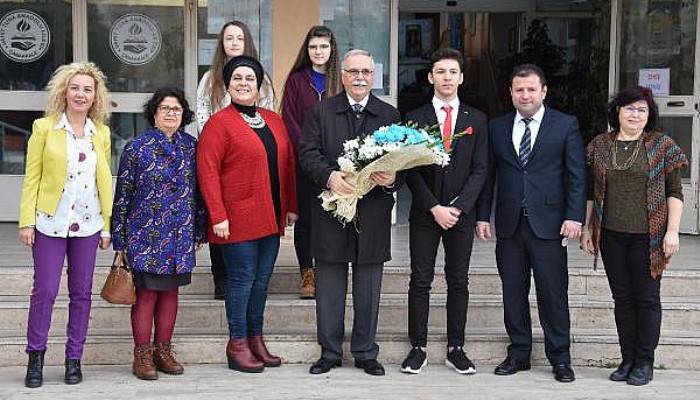 Başkan Gökhan'ın Okul Ziyaretleri Sürüyor