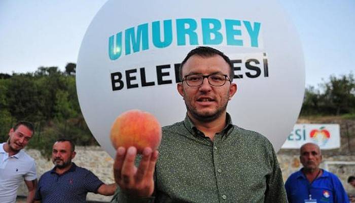 Umurbey Şeftalisi Uzaya Gönderildi