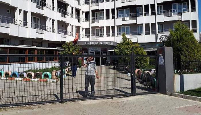 Gelibolu'da Özel Bakım Merkezi Karantinaya Alındı