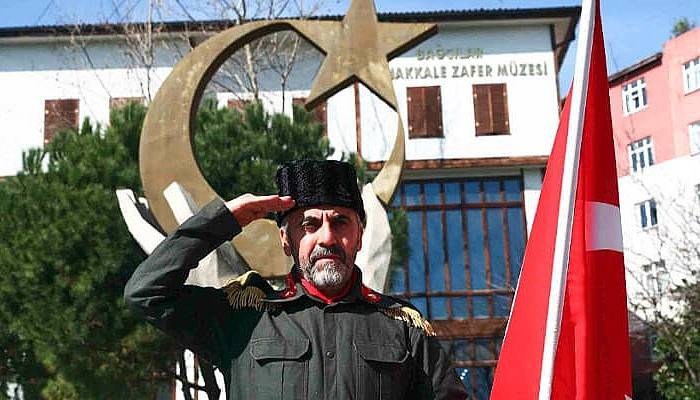 Dedesinin Yolunda Bağcılar’dan Çanakkale’ye Yürüyor