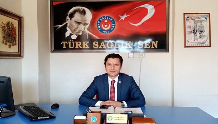 Başkan Çavdar: Sağlık Çalışanlarına Mobbing Uygulanıyor 