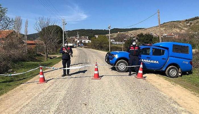 Gelibolu’da Bir Köy Karantinaya Alındı