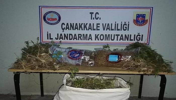 Çanakkale’de Uyuşturucu Operasyonu