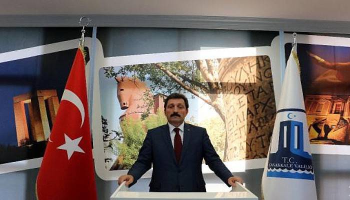 Vali Tavlı: Maden Sahası Kaz Dağları'na Kuş Uçumu 40 Km Uzaklıktadır