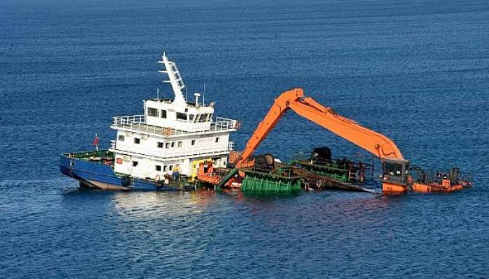 Karaya Oturan Liman Tarama Gemisi Kurtarıldı