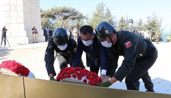 Anafartalar Zaferi'nin 105'inci Yıl Dönümü Kutlandı