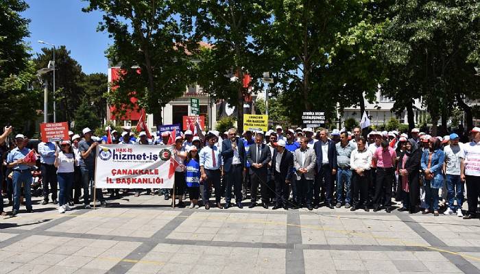 İşten Atılan Bayramiç Belediye İşçileri Yürüyecek