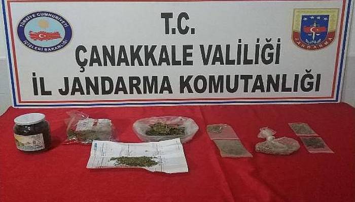 Biga'da Uyuşturucu Operasyonu: 3 Gözaltı
