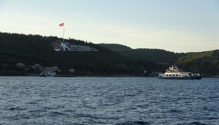 Kabatepe- Gökçeada Feribot Seferleri Yarın Olumsuz Hava Şartları Nedeniyle İptal