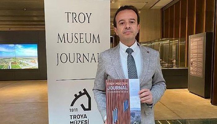 Troya Müzesi Dergisi Yayın Hayatına Başlıyor