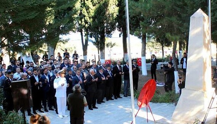 Lapseki'nin Düşman İşgalinden Kurtuluşunun 100. Yıl Dönümü Kutlandı