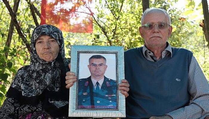 Şehit Binbaşı Ercan Kurt’un Ailesi: Şehidimizin Kanı Yerde Kalmadı