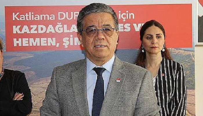 CHP İl Başkanı Ural'dan, Partisinin Genel Başkan Yardımcısı Erkek'e Eleştiri