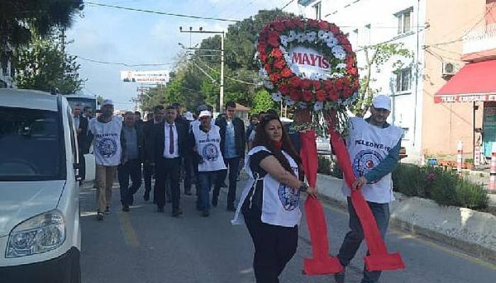 Ayvacık'ta 1 Mayıs Emek ve Dayanışma Günü Kutlandı