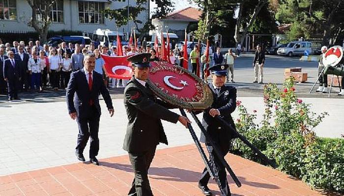 Atatürk'ün Gelibolu'ya Gelişinin 91'inci Yılı Kutlandı