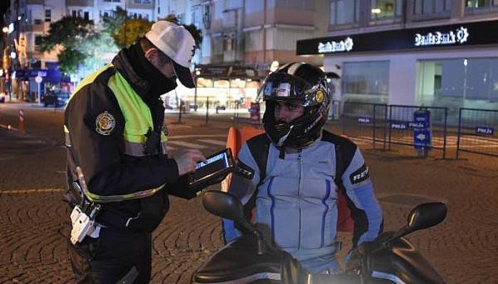 Çanakkale'de Sokağa Çıkma Kısıtlaması Başladı