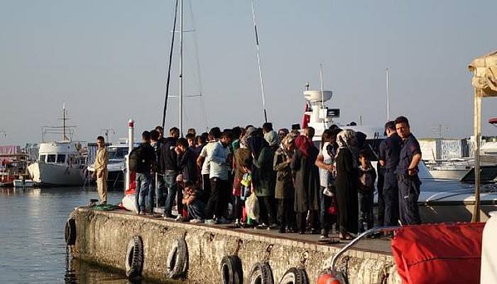 Ayvacık Kaçakların Yolu Oldu