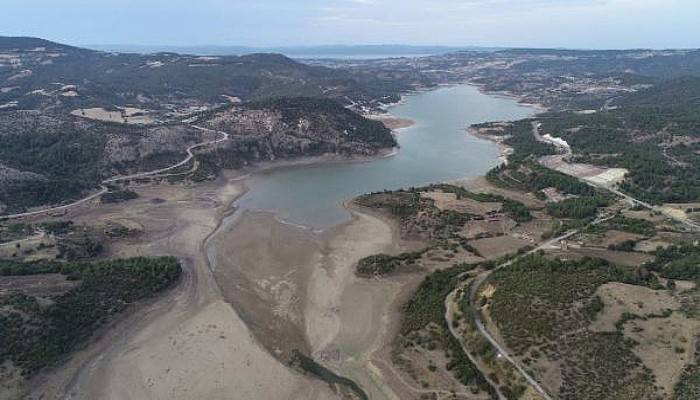 Çanakkale'nin İçme Suyunu Sağlayan Barajda Doluluk Yüzde 28'e Düştü