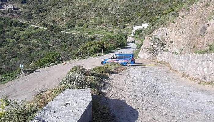 Ayvacık'ta Bir Köy Karantinaya Alındı