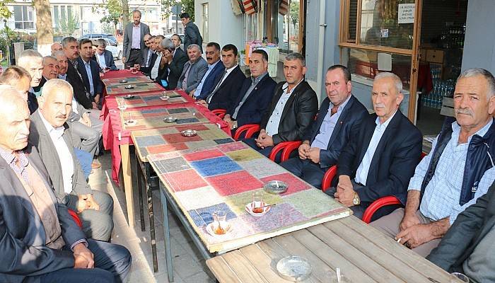 'Muhtarlarımız Gücümüze Güç Katıyor'