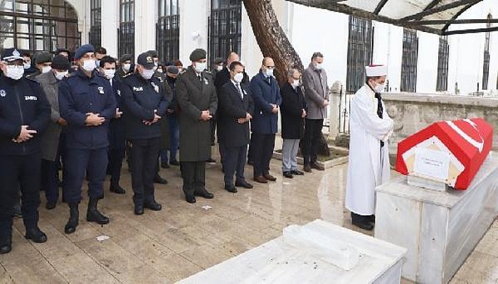 Kıbrıs Gazisi Gelibolu'da Toprağa Verildi