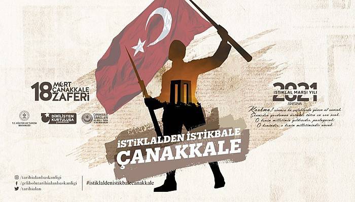 “İstiklalden İstikbale Çanakkale”