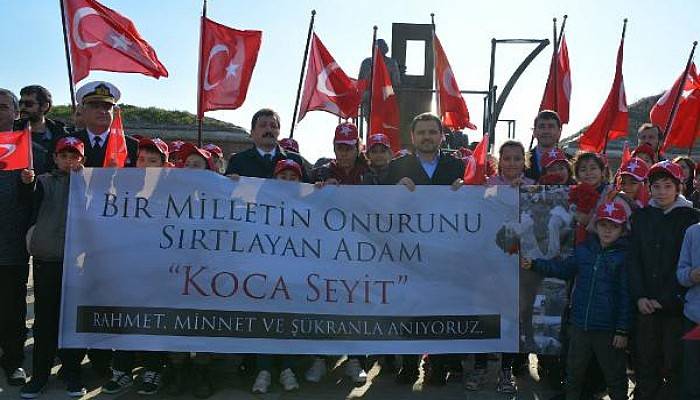 Seyit Onbaşı, Ölümünün 80'inci Yılında Destan Yazdığı Tabyada Anıldı