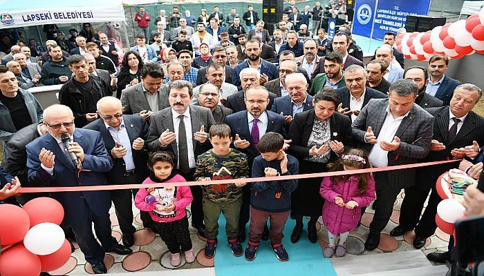 Şehitler Kur'an Kursu İnci Taneleri Kreşi Törenle Açıldı