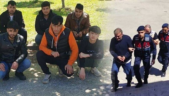 Gelibolu’da 31 Afgan Kaçak Göçmen Yakalandı