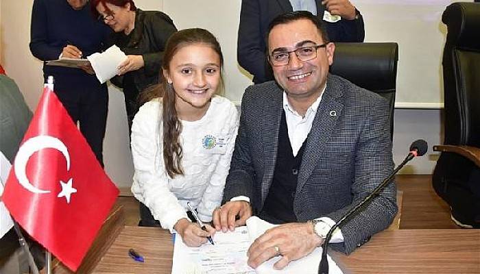 Biga Belediyesi'nden 'Çocuk Hakları Sözleşmesi'