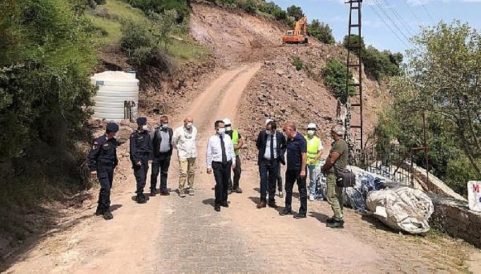 Vali Aktaş: Assos Antik Limanı Daha Güvenli Şekilde Turizme Kazandırılacak