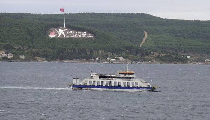 Fırtına, Gökçeada'ya Ulaşımı Durdurdu