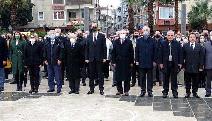 Çanakkale'de Öğretmenler Günü Kutlandı