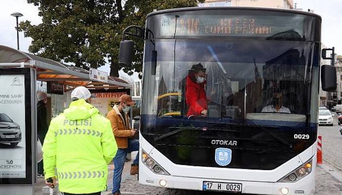 Çanakkale'de 65 Yaş ve Üzeri Vatandaşların Toplu Taşıma Kartları Kullanıma Kapatıldı