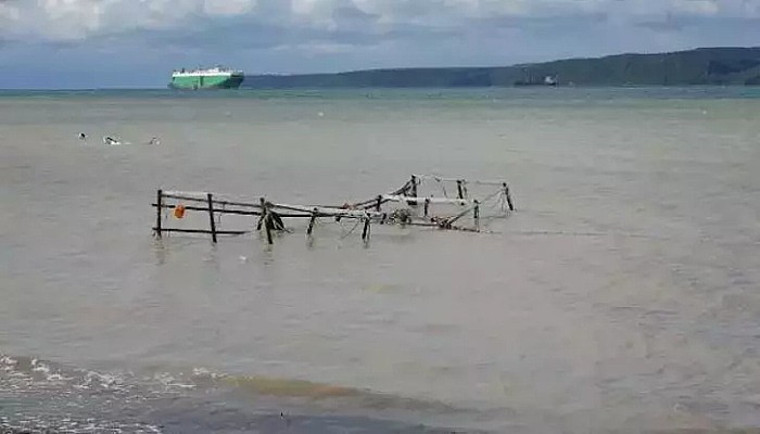 Çanakkale’de Fırtına; 3 Balıkçı Teknesi Battı